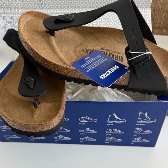 Birkenstock Unisex Gizeh BS Black - Picture 5 of 6